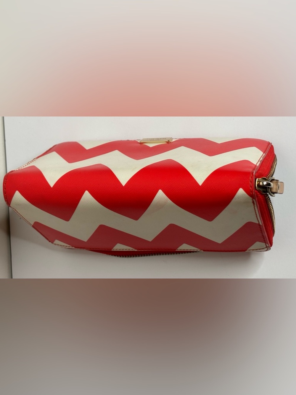 KATE SPADE NEW YORK NEDA SOUTH OF THE BORDER MARASCHINO WALLET - Picture 8 of 9